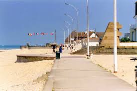 Paysage de Bernières-sur-Mer
